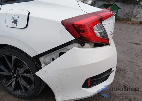 2019 Honda Civic Sport из США, поврежденный, VIN 2HGFC2F84KH564566